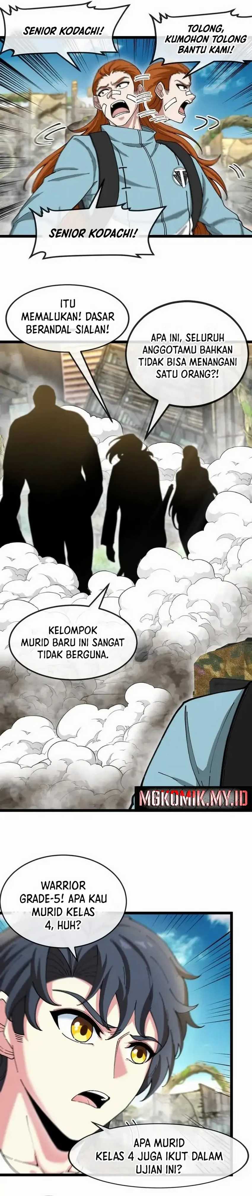 Divine Leveling System Chapter 87 Gambar 12