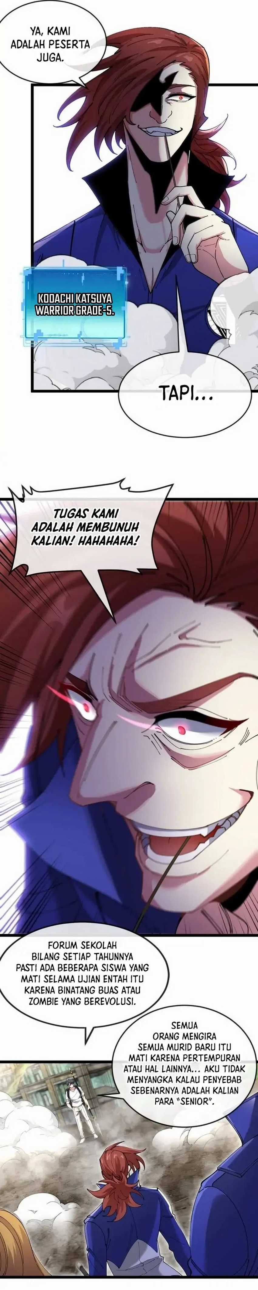 Divine Leveling System Chapter 87 Gambar 13