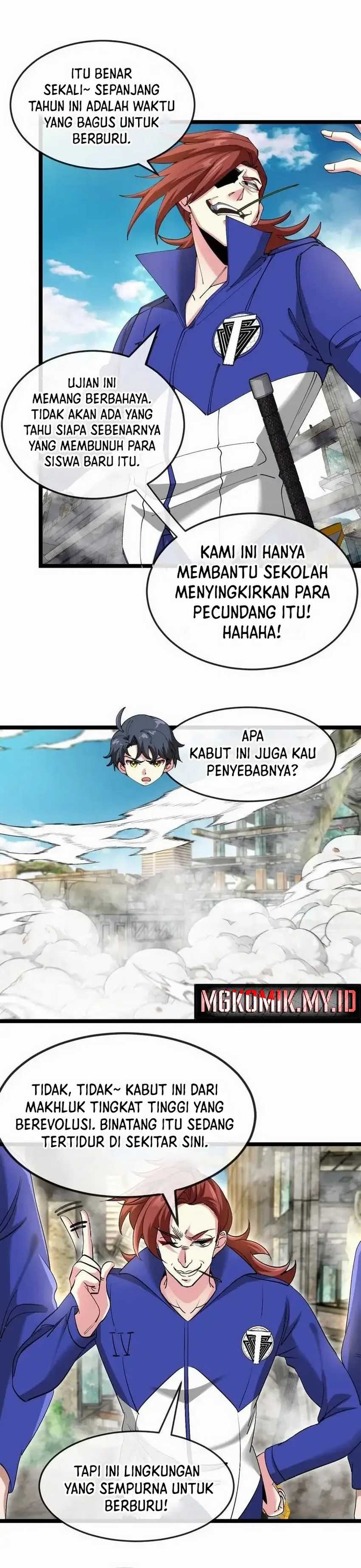 Divine Leveling System Chapter 87 Gambar 14