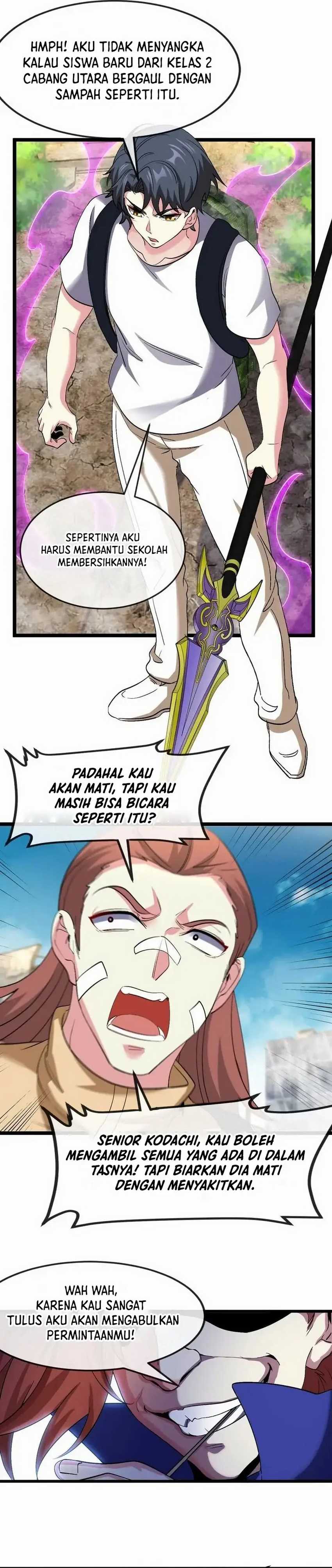 Divine Leveling System Chapter 87 Gambar 15