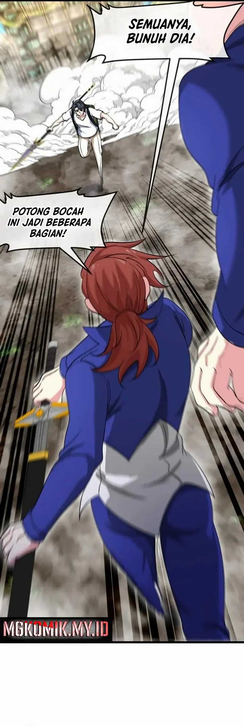 Divine Leveling System Chapter 87 Gambar 16