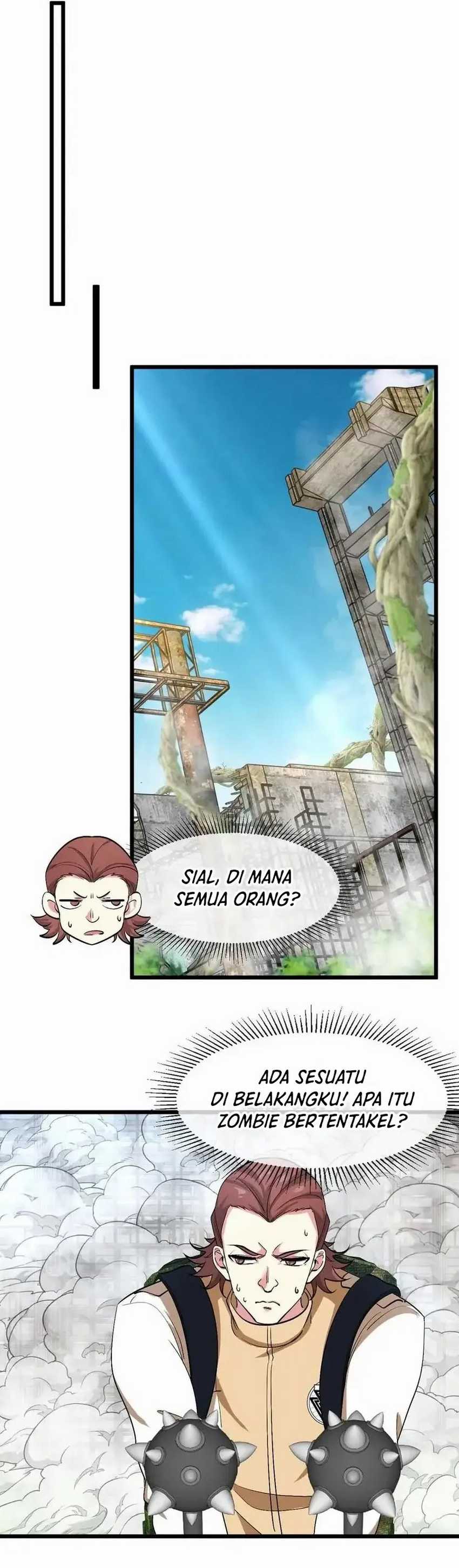 Divine Leveling System Chapter 87 Gambar 17