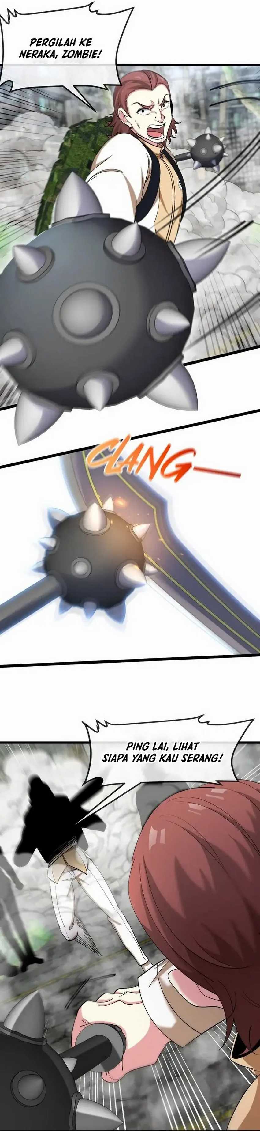 Divine Leveling System Chapter 87 Gambar 18