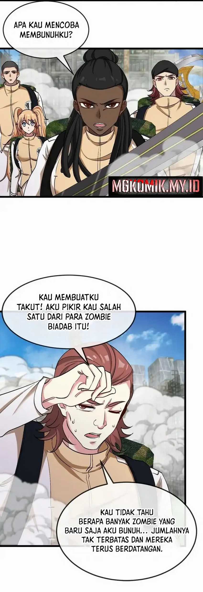 Divine Leveling System Chapter 87 Gambar 19