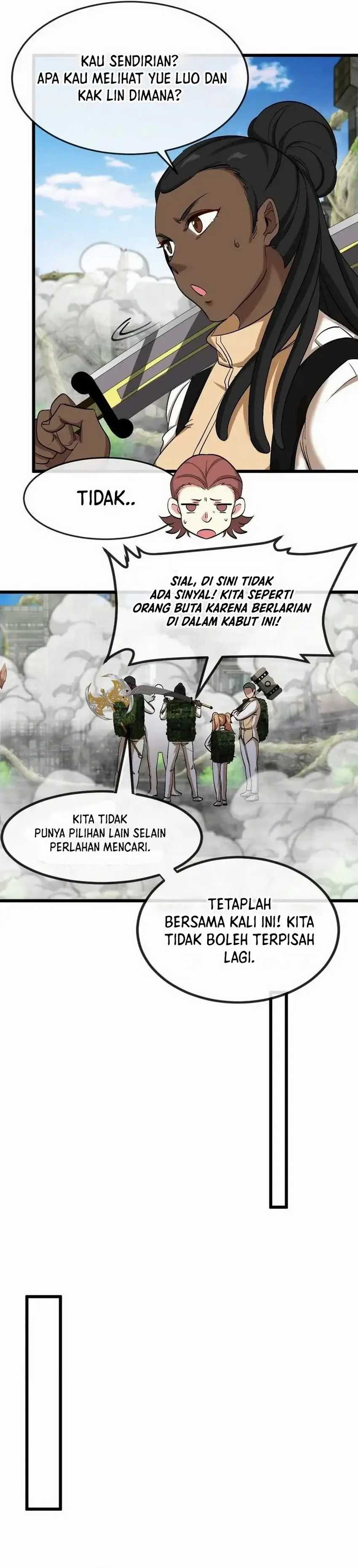 Divine Leveling System Chapter 87 Gambar 20