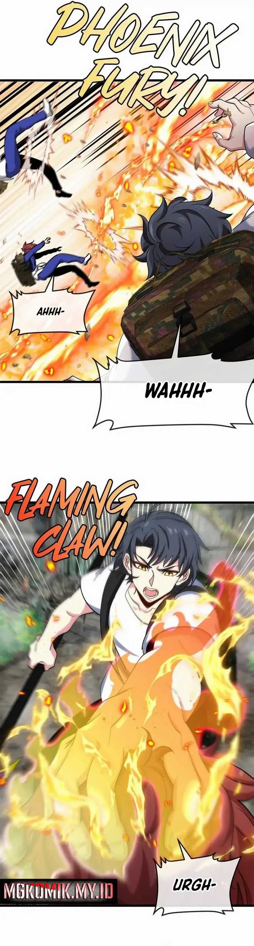 Divine Leveling System Chapter 87 Gambar 21