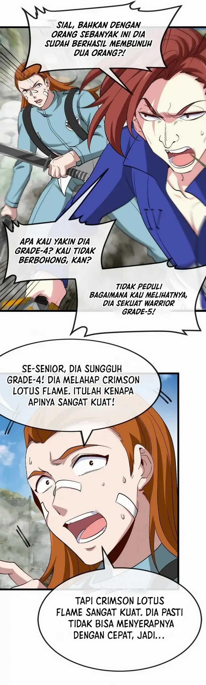 Divine Leveling System Chapter 87 Gambar 22