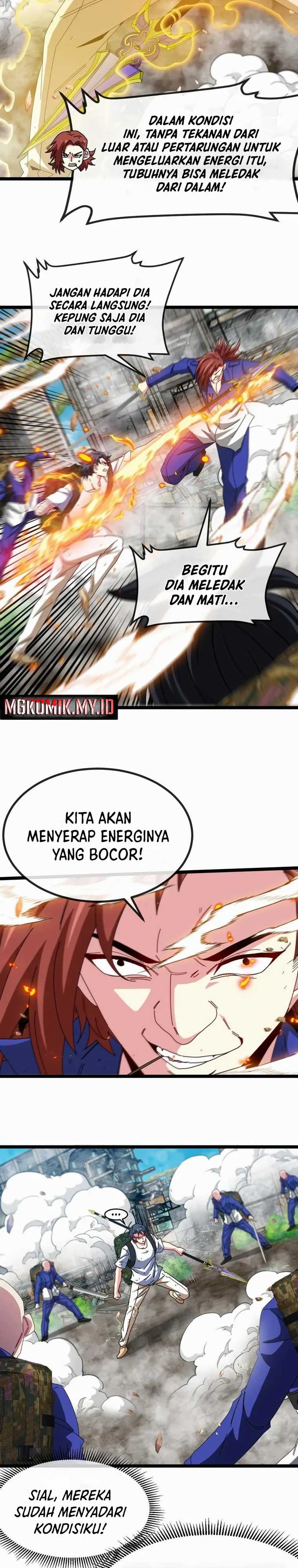 Divine Leveling System Chapter 88 Gambar 3