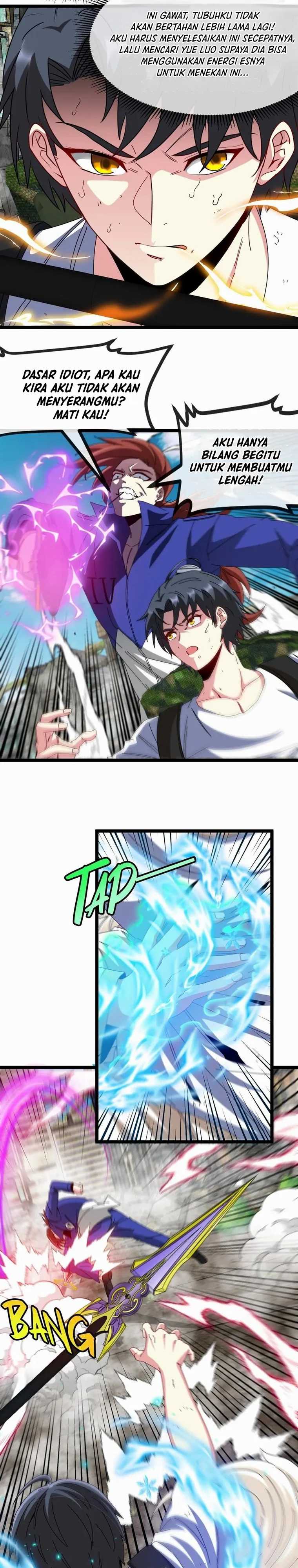Divine Leveling System Chapter 88 Gambar 4