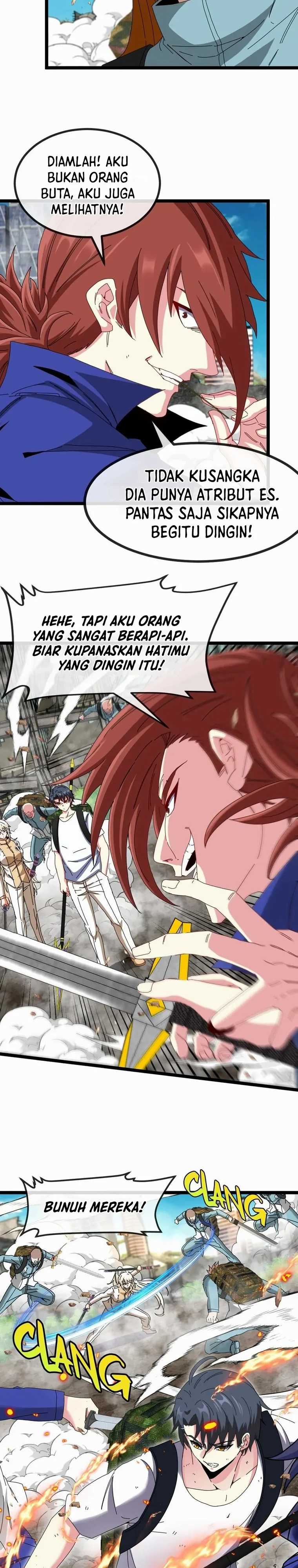 Divine Leveling System Chapter 88 Gambar 7