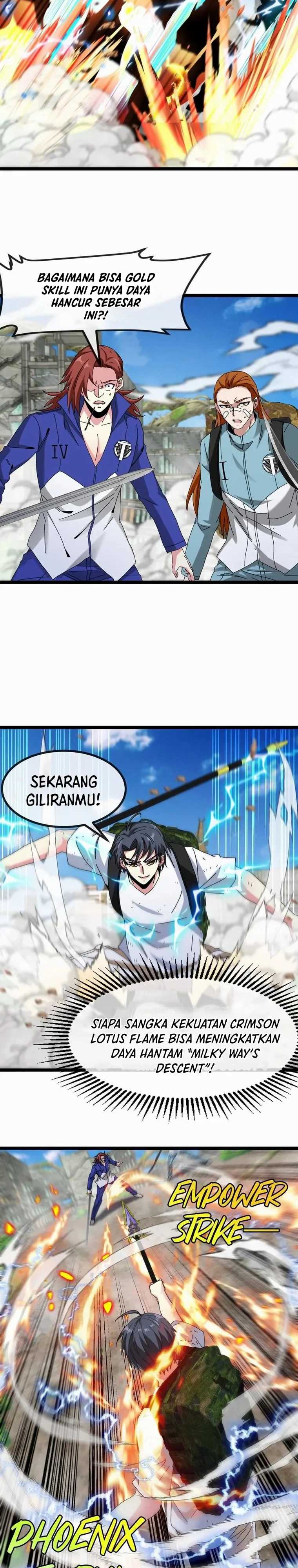 Divine Leveling System Chapter 88 Gambar 13