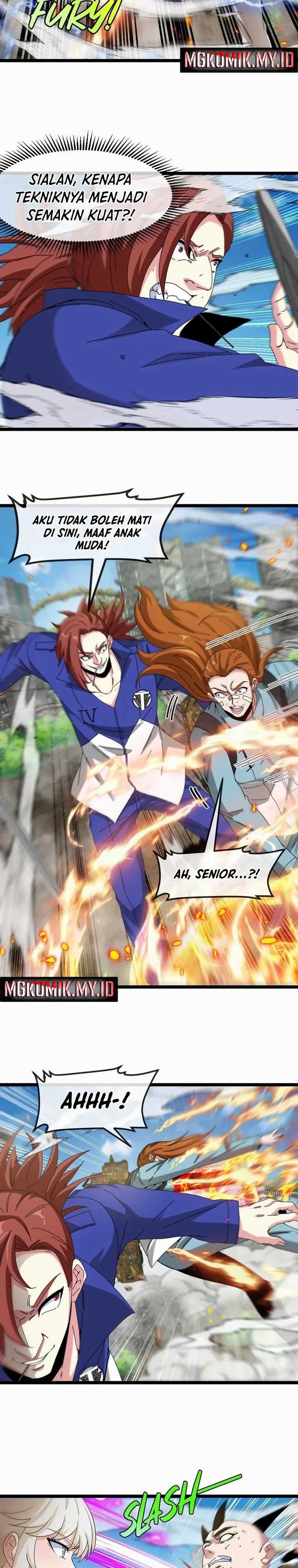 Divine Leveling System Chapter 88 Gambar 14