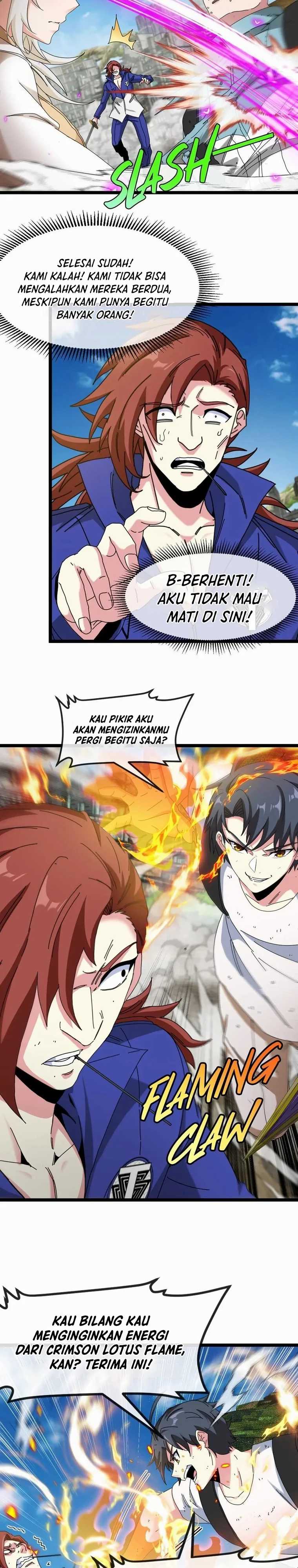 Divine Leveling System Chapter 88 Gambar 15