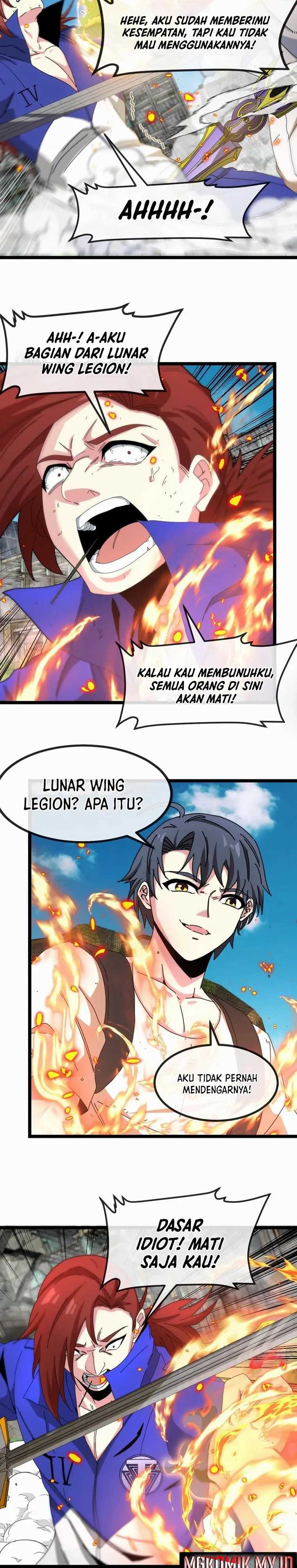 Divine Leveling System Chapter 88 Gambar 16