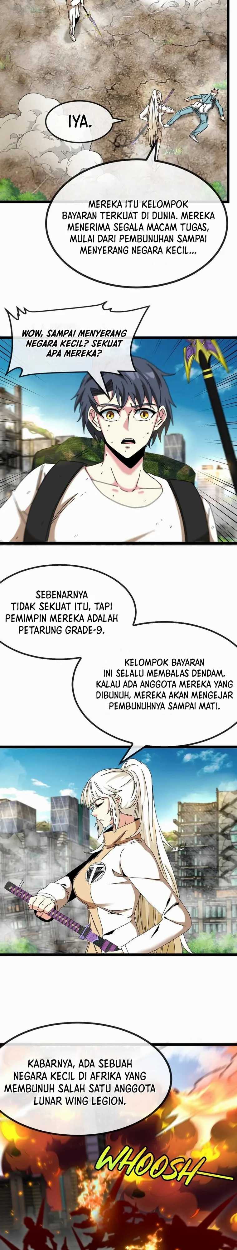 Divine Leveling System Chapter 88 Gambar 18