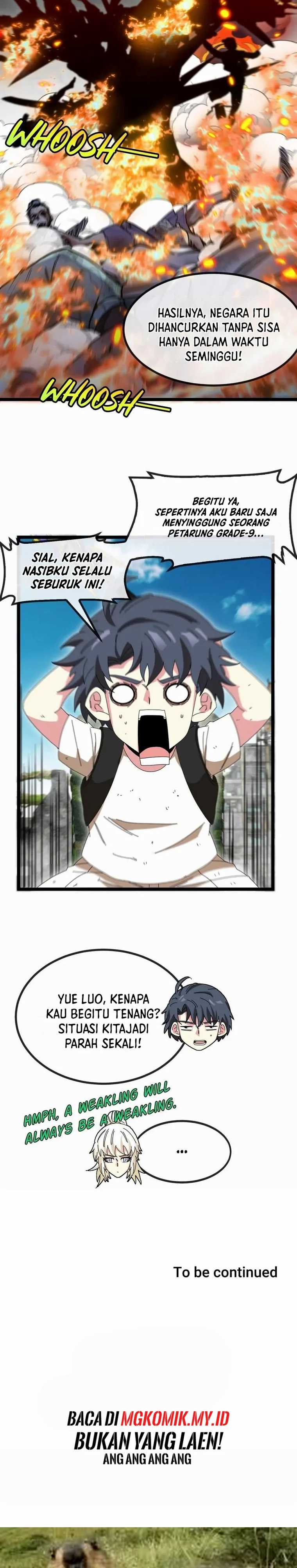 Divine Leveling System Chapter 88 Gambar 19