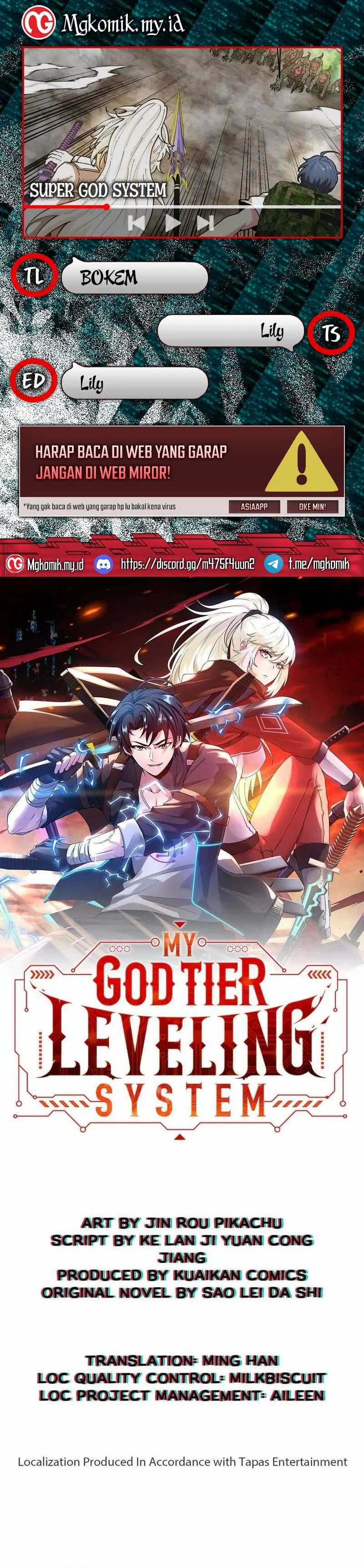 Divine Leveling System Chapter 89 Gambar 1