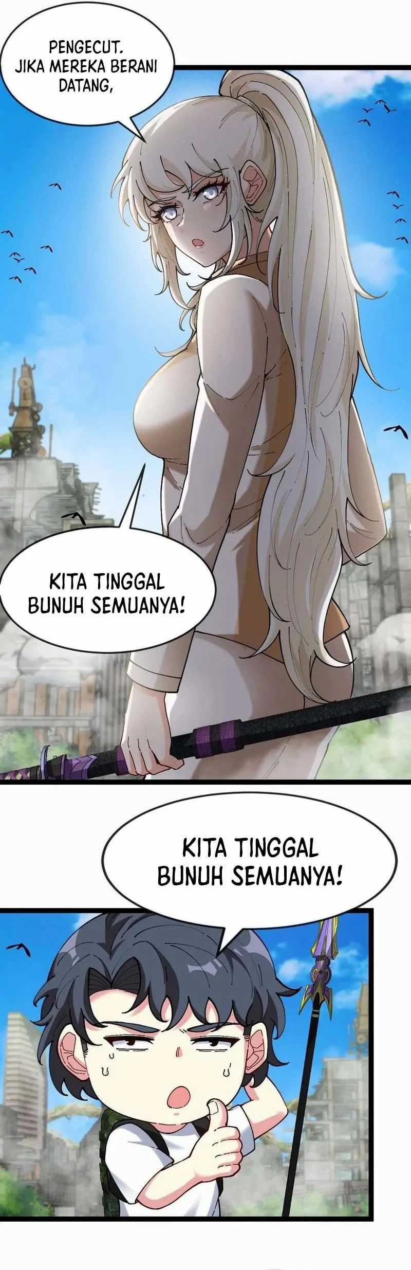 Divine Leveling System Chapter 89 Gambar 2