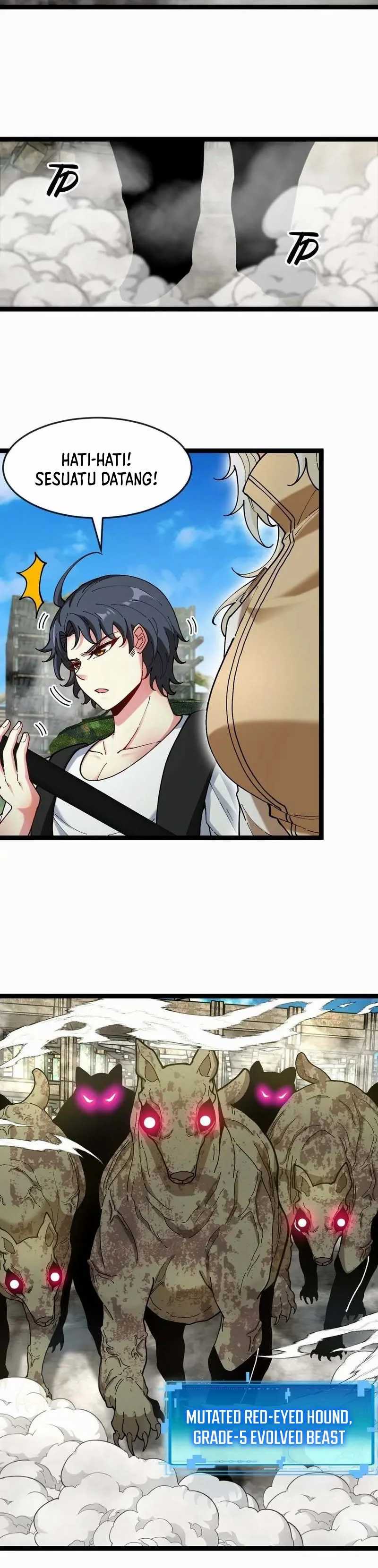 Divine Leveling System Chapter 89 Gambar 4