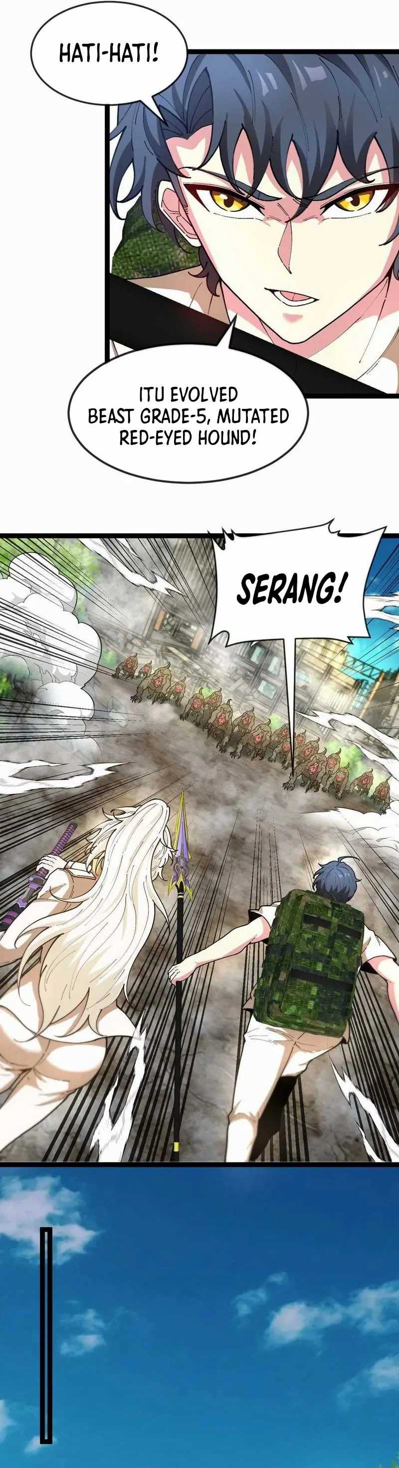 Divine Leveling System Chapter 89 Gambar 5