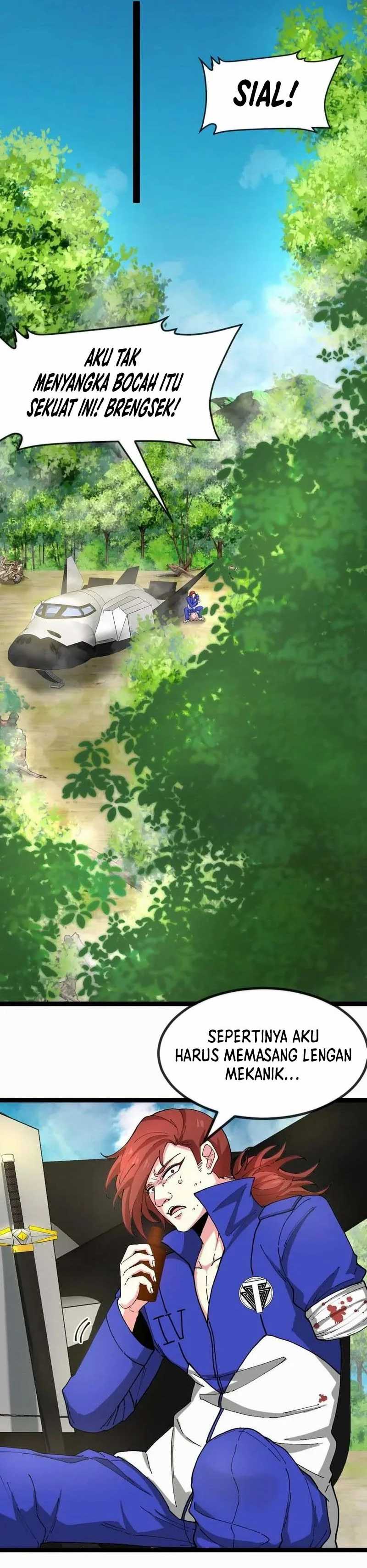 Divine Leveling System Chapter 89 Gambar 6