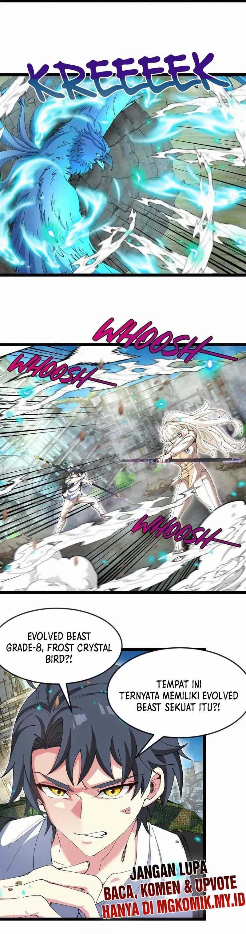 Divine Leveling System Chapter 89 Gambar 11