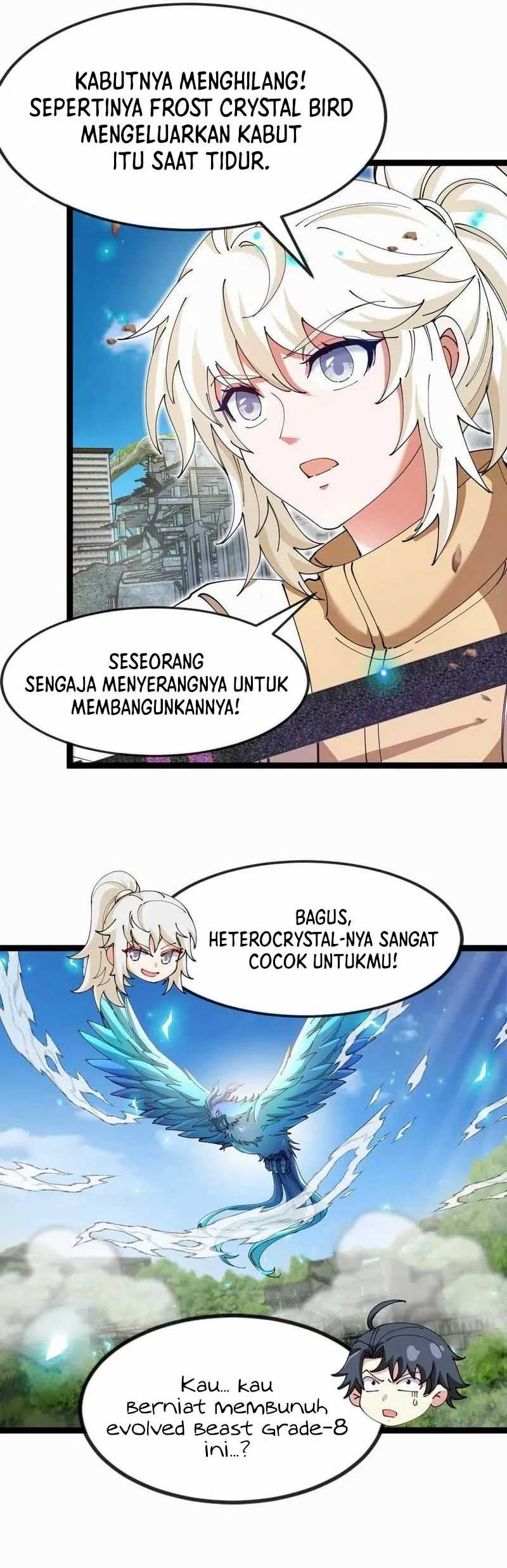 Divine Leveling System Chapter 89 Gambar 12