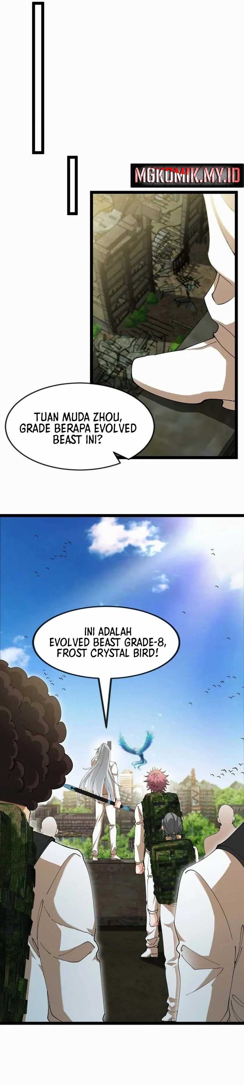 Divine Leveling System Chapter 89 Gambar 13