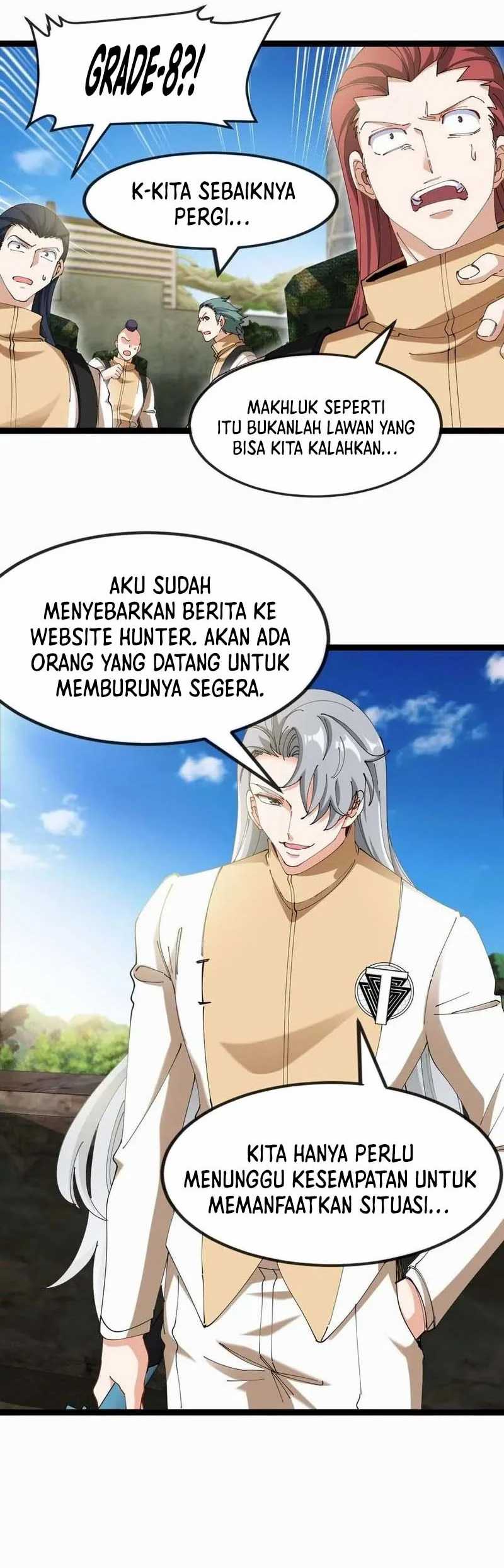 Divine Leveling System Chapter 89 Gambar 14