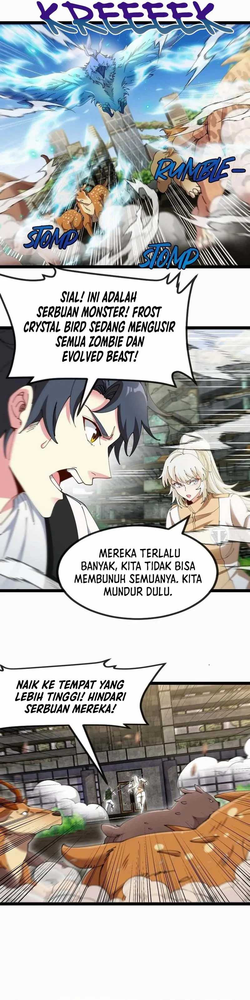 Divine Leveling System Chapter 89 Gambar 15