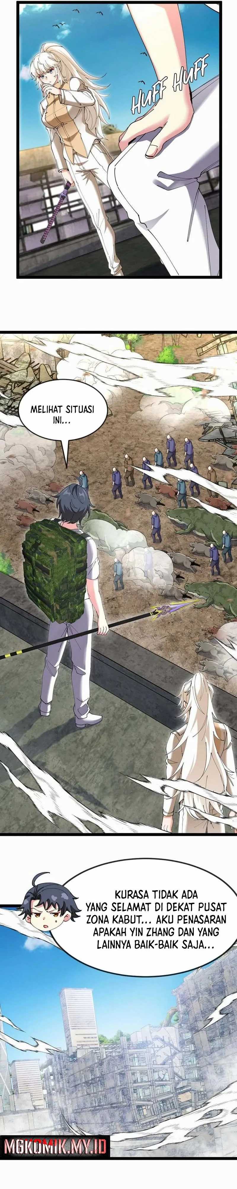 Divine Leveling System Chapter 89 Gambar 16