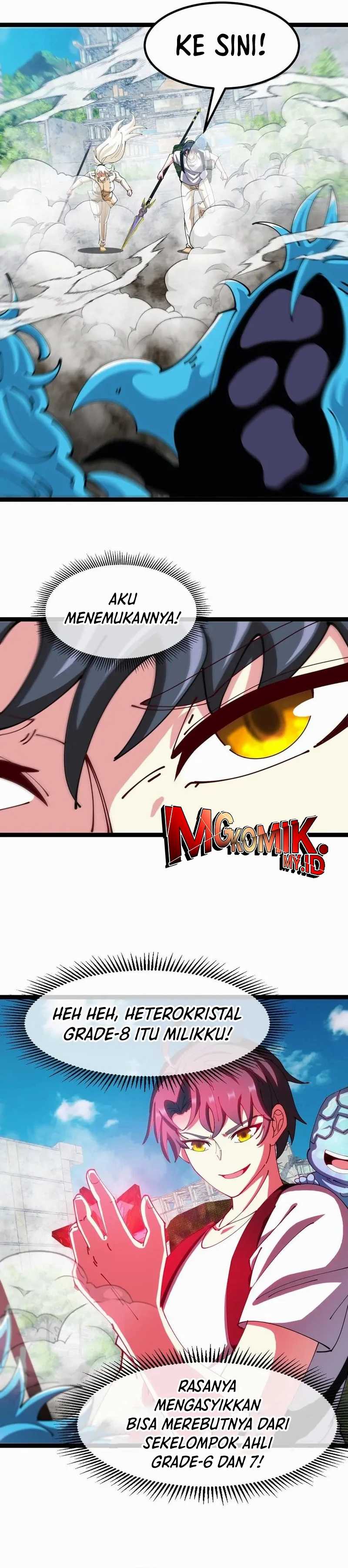 Divine Leveling System Chapter 92 Gambar 5