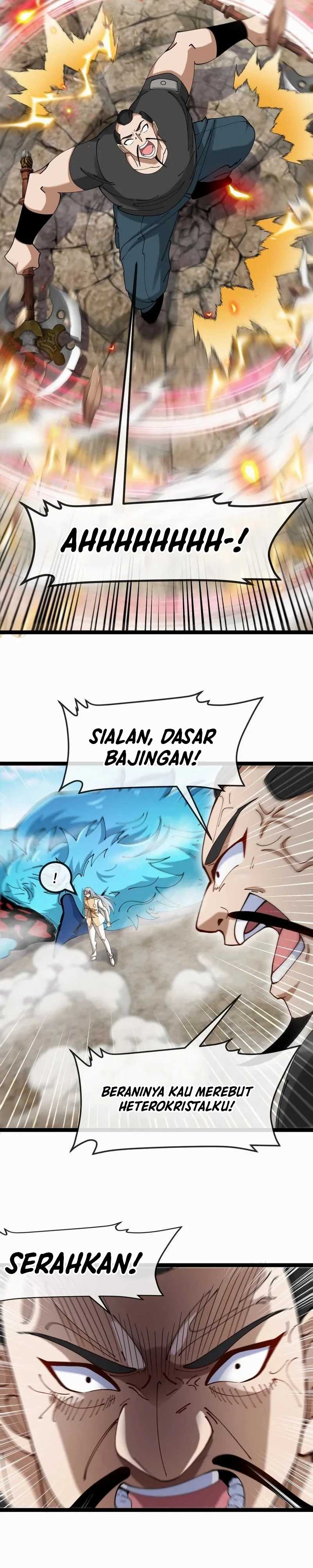 Divine Leveling System Chapter 92 Gambar 8
