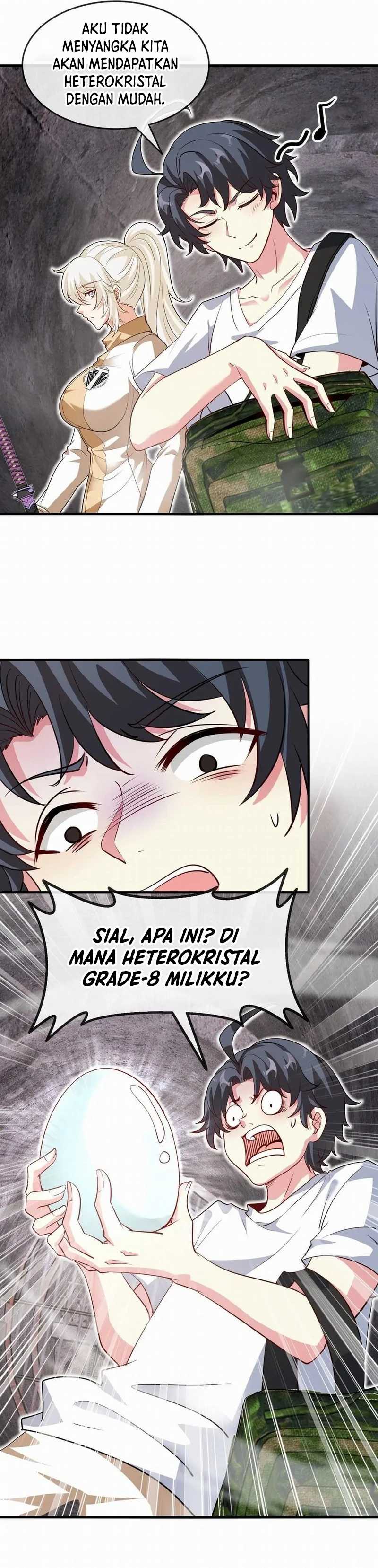 Divine Leveling System Chapter 92 Gambar 11