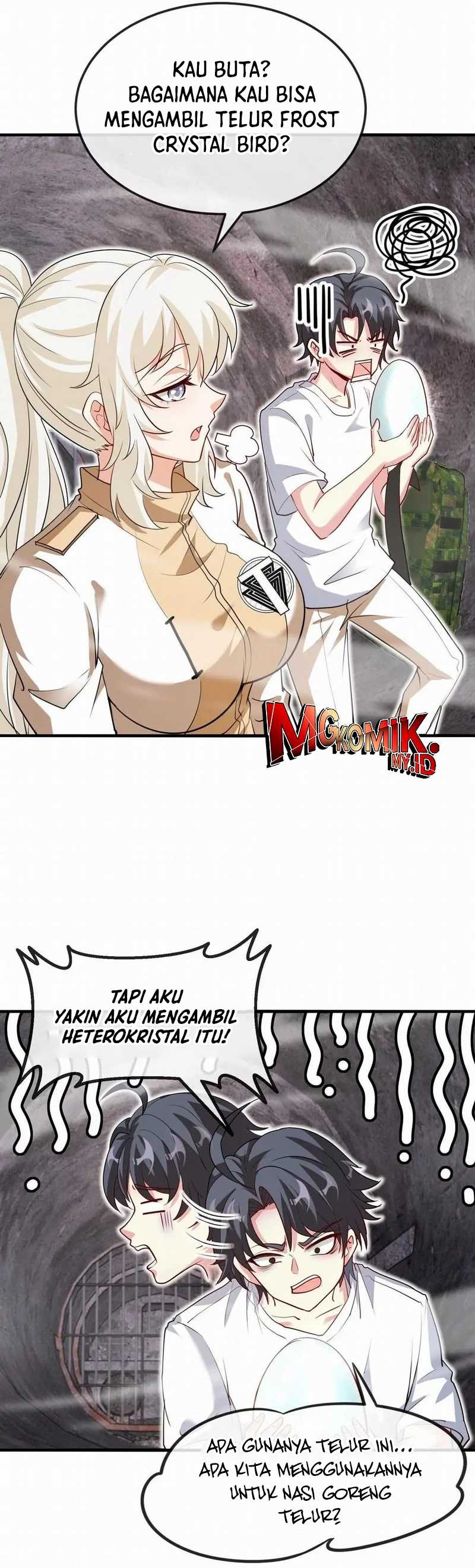 Divine Leveling System Chapter 92 Gambar 12