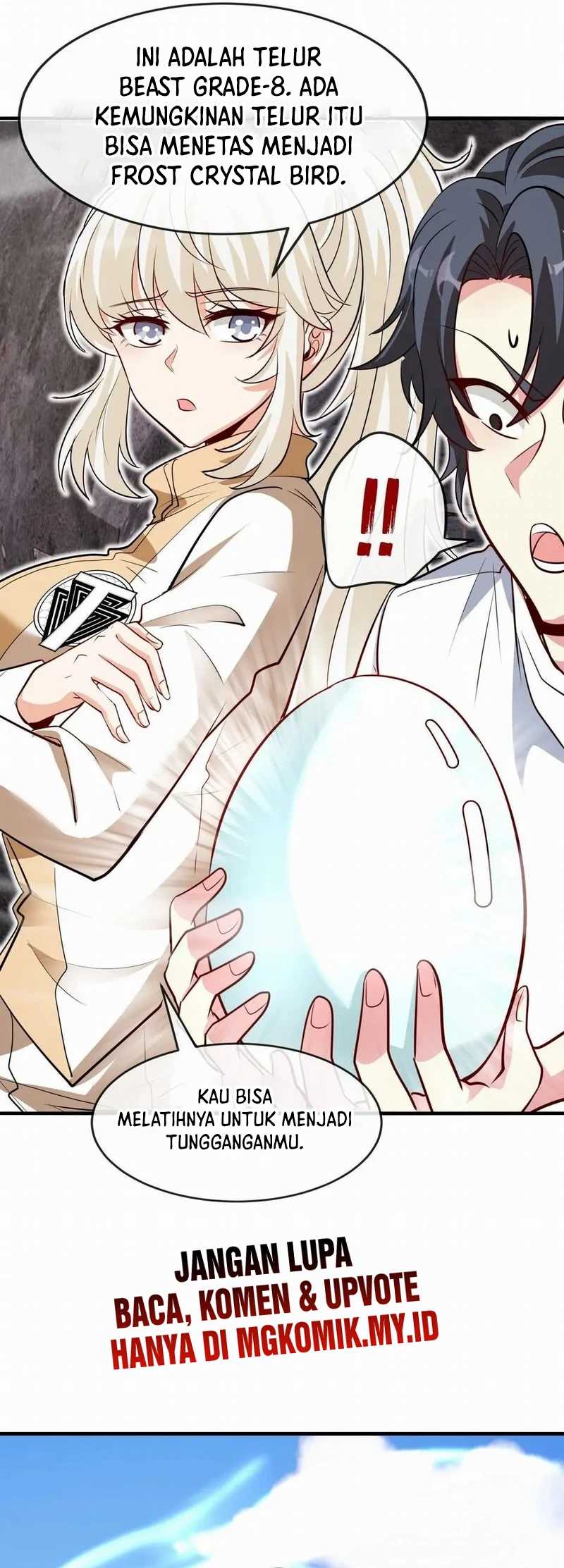 Divine Leveling System Chapter 92 Gambar 13