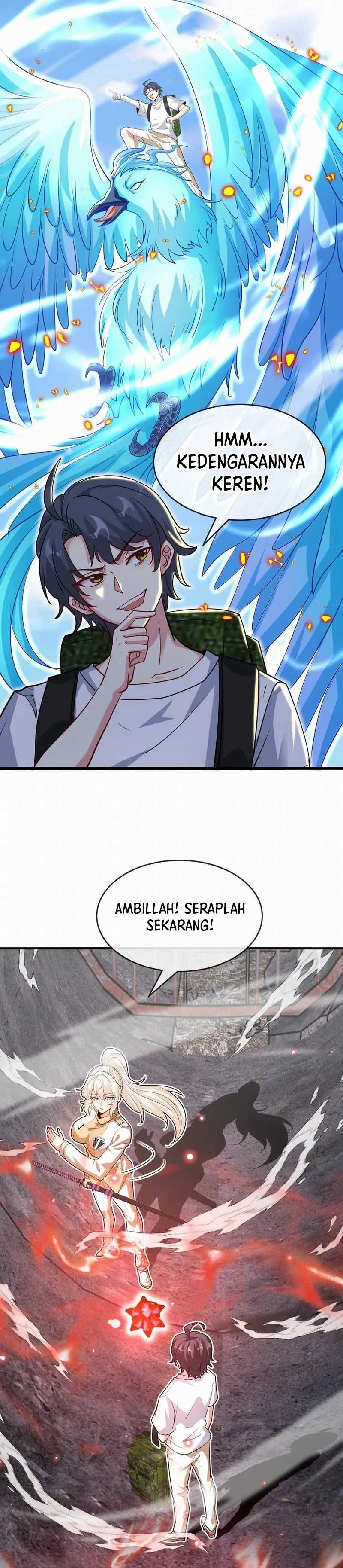 Divine Leveling System Chapter 92 Gambar 14