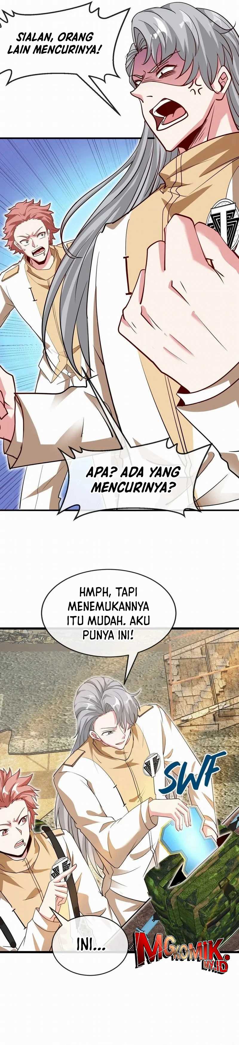 Divine Leveling System Chapter 92 Gambar 16