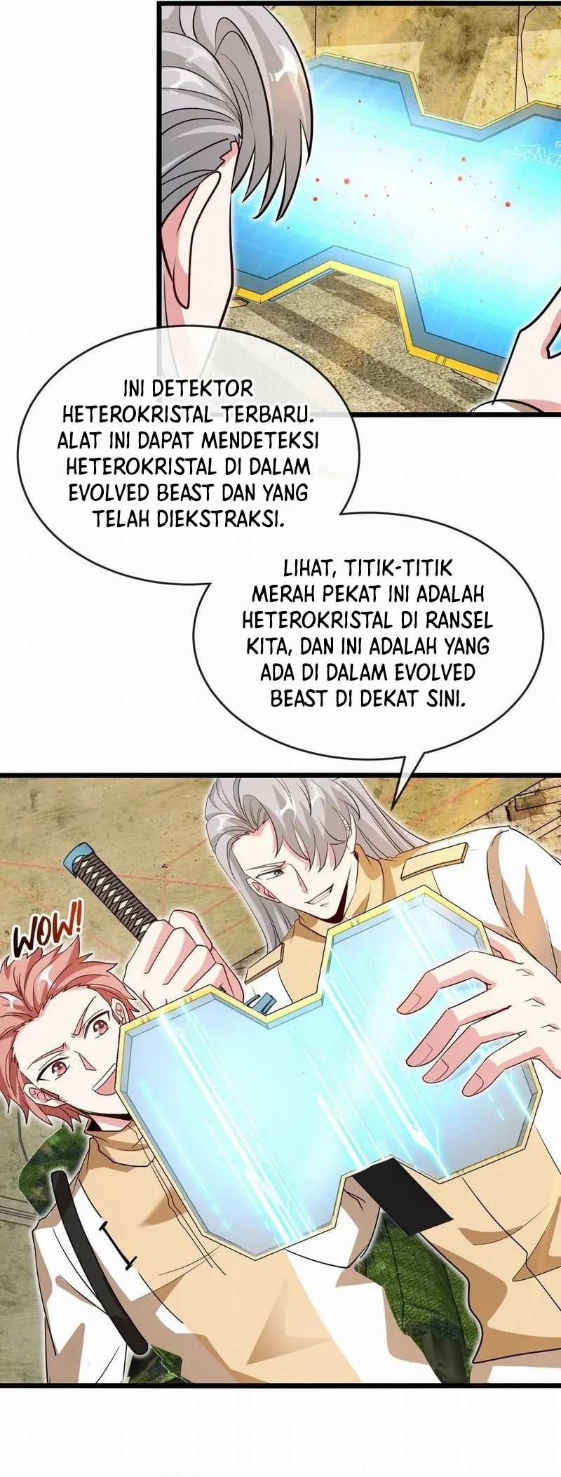 Divine Leveling System Chapter 92 Gambar 17