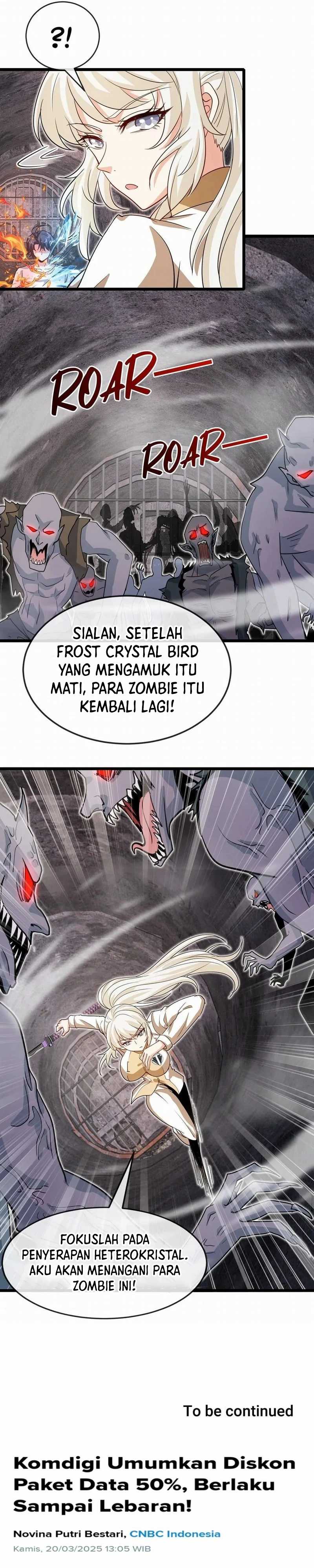 Divine Leveling System Chapter 92 Gambar 21
