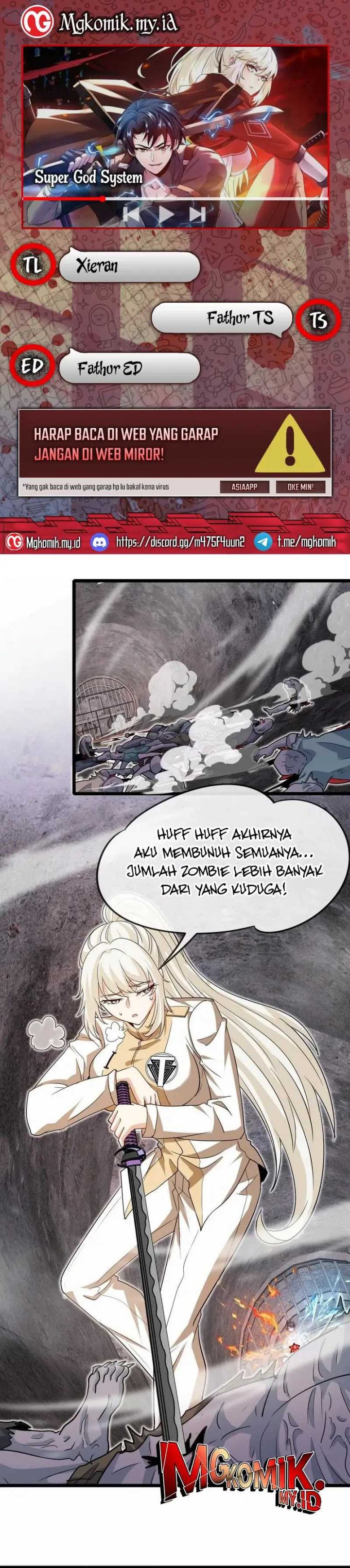 Divine Leveling System Chapter 93 Gambar 1
