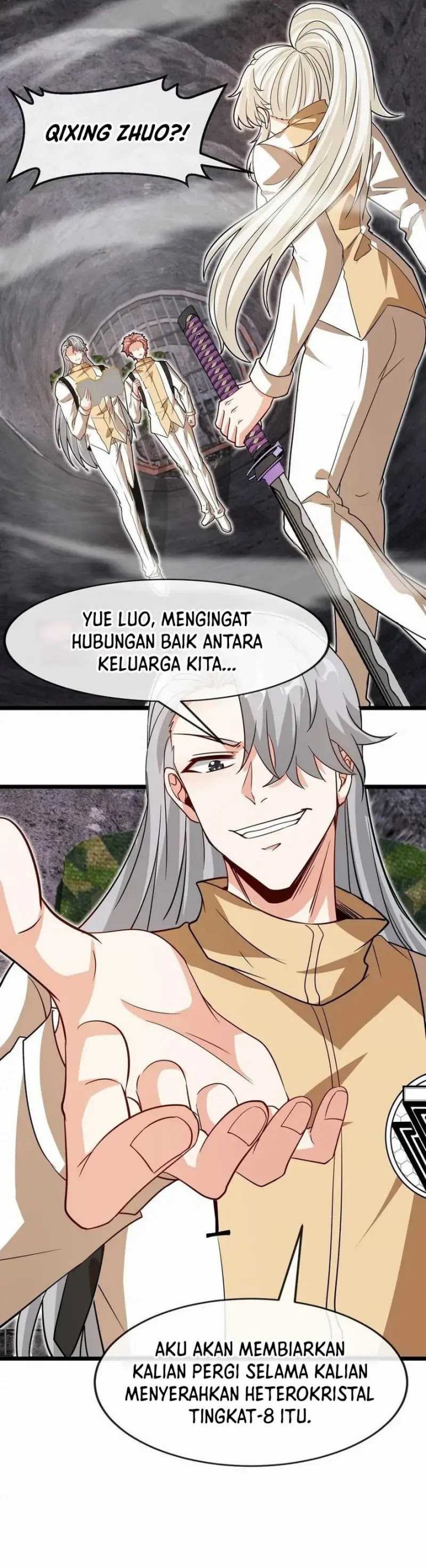 Divine Leveling System Chapter 93 Gambar 3