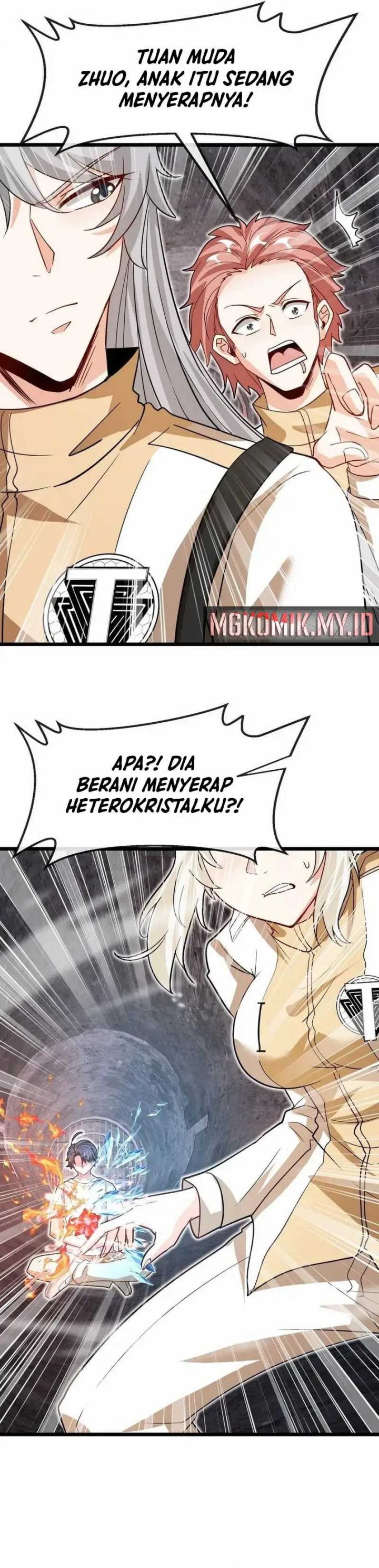 Divine Leveling System Chapter 93 Gambar 4