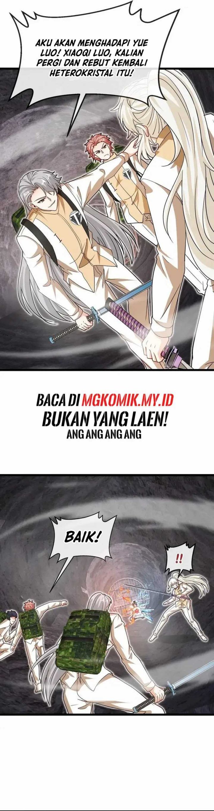 Divine Leveling System Chapter 93 Gambar 5