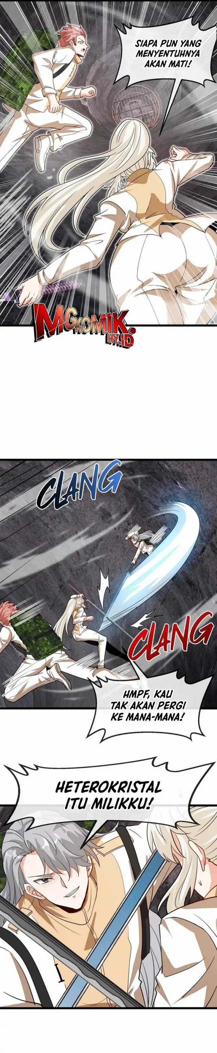 Divine Leveling System Chapter 93 Gambar 6