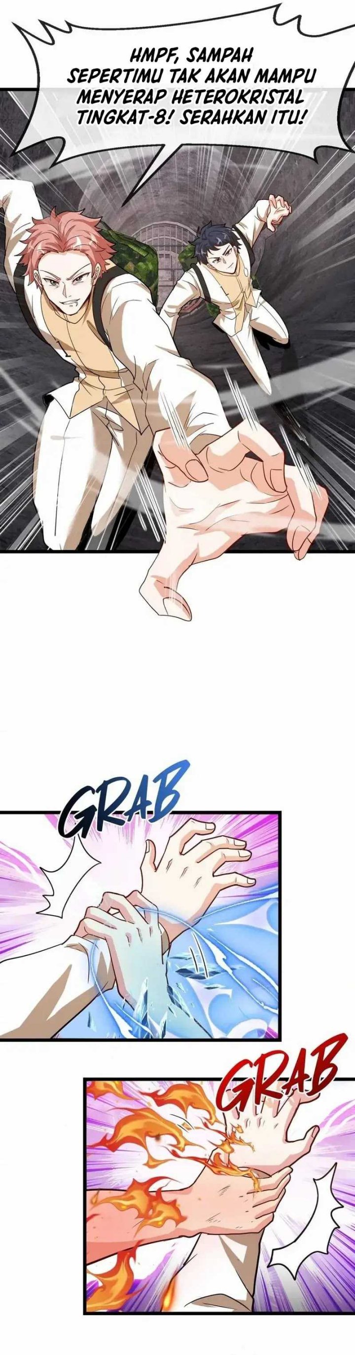 Divine Leveling System Chapter 93 Gambar 7