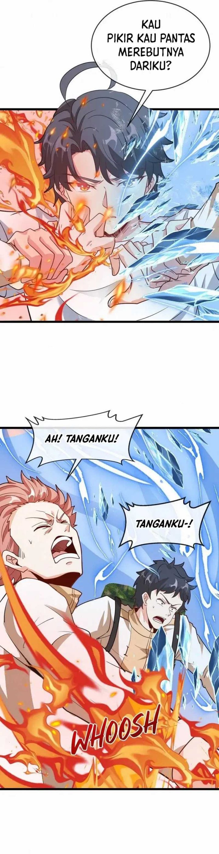 Divine Leveling System Chapter 93 Gambar 8