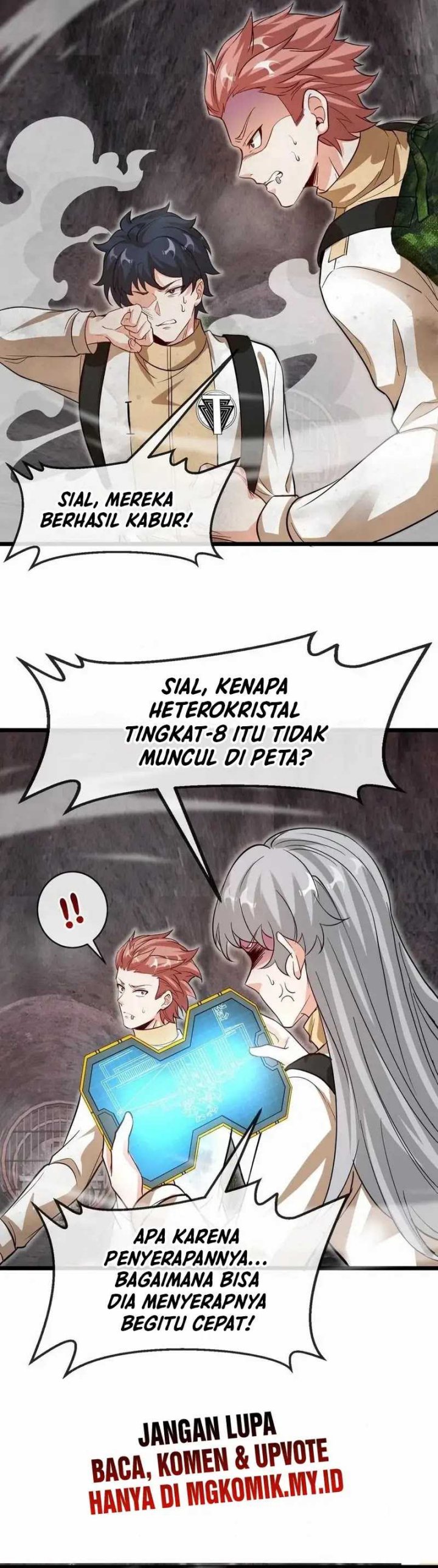 Divine Leveling System Chapter 93 Gambar 13