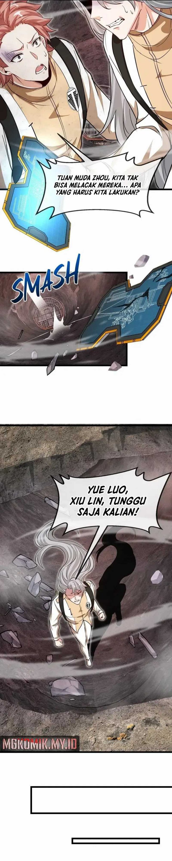 Divine Leveling System Chapter 93 Gambar 14