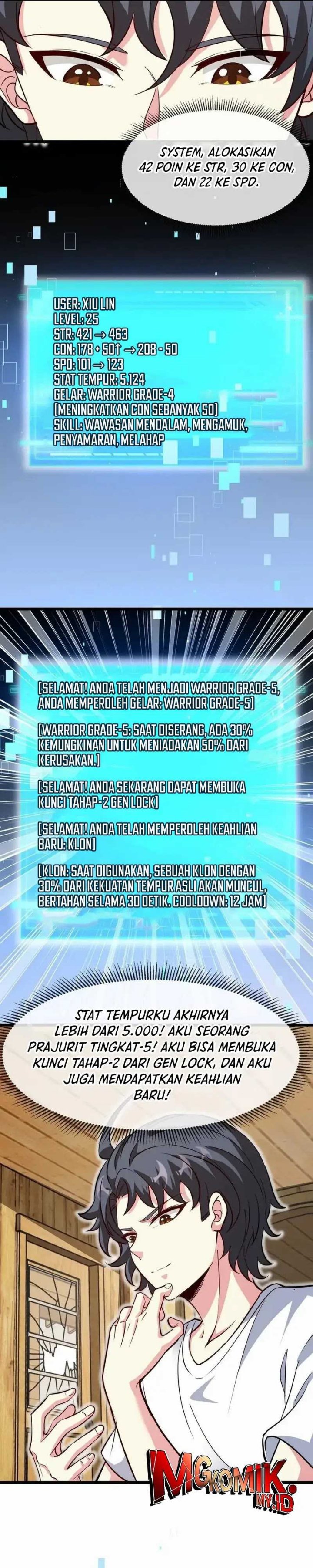 Divine Leveling System Chapter 93 Gambar 16